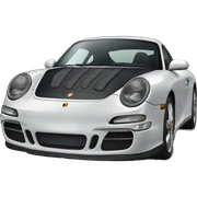 Porche sticker