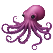 Octopus sticker