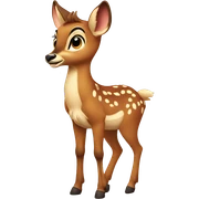 Bambi sticker