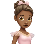 ballerina sticker