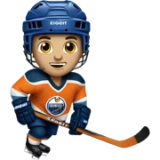 hockey sticker