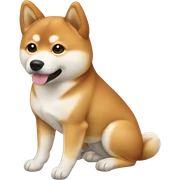 Shiba Inu sticker