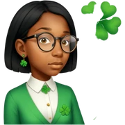 Clover Couture sticker
