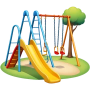 Playground sticker