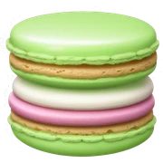 macaron sticker