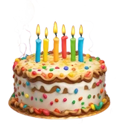Birthday  sticker