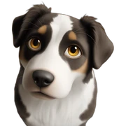 cute cat with brown eyes sticker