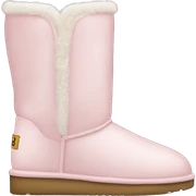 light pink uggs sticker