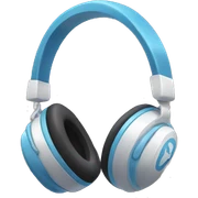 Headphones sticker