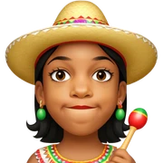 Meraca Musician sticker
