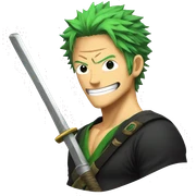 Zoro sticker