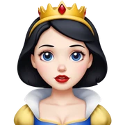snow white sticker