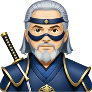Samurai Strategist sticker