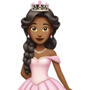 Princess sticker