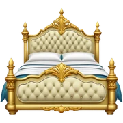 Fancy bed sticker