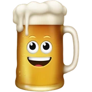 Beer sticker