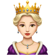 Queen sticker