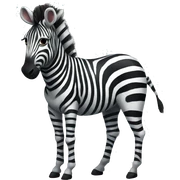 Zebra Love  sticker