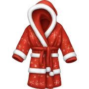 Xmas robe sticker