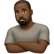 Kanye west sticker