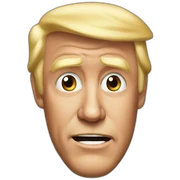 funny trump sticker