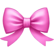 Coquette bow sticker
