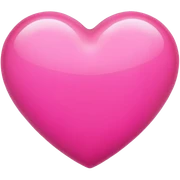 Pink emoji sticker