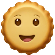 Stupid Little Biscuit sticker