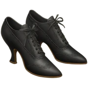 victorian shoes sticker
