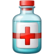 the medicine sticker