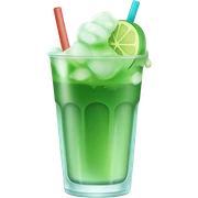 Iced matcha sticker