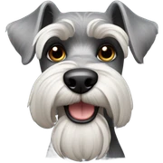 Schnauzer  sticker