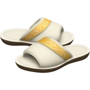 oriental slippers sticker