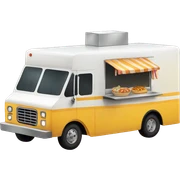 Food truck sticker
