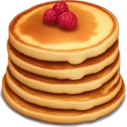 pan cake sticker