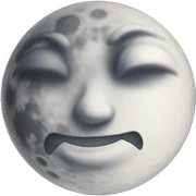 Moon  sticker