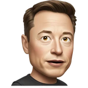 Elon musk sticker