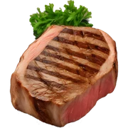 Steak sticker
