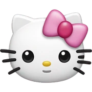Hello kitty sticker