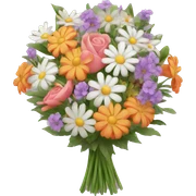 flower bouquet  sticker