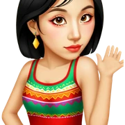Salsa Dancer sticker