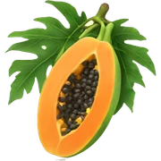 Papaya sticker