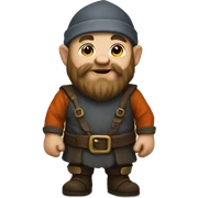 Dwarf sticker