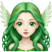Irish fairy sticker