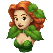 Poison Ivy sticker