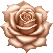 Rose gold bengala sticker