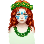 Irish Party sticker