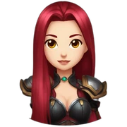 Katarina league of legends sorry sfw sticker