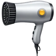hair dryer sticker