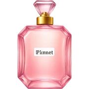 Perfume sticker
